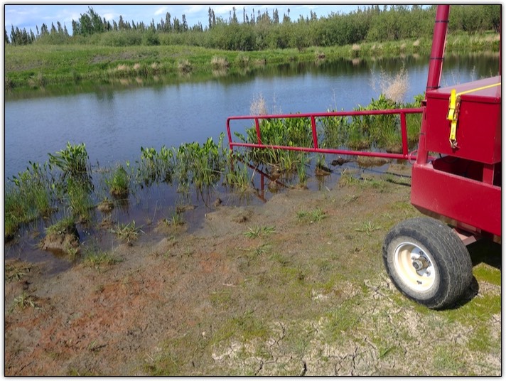 Clearfab Manufacturing Water buggy