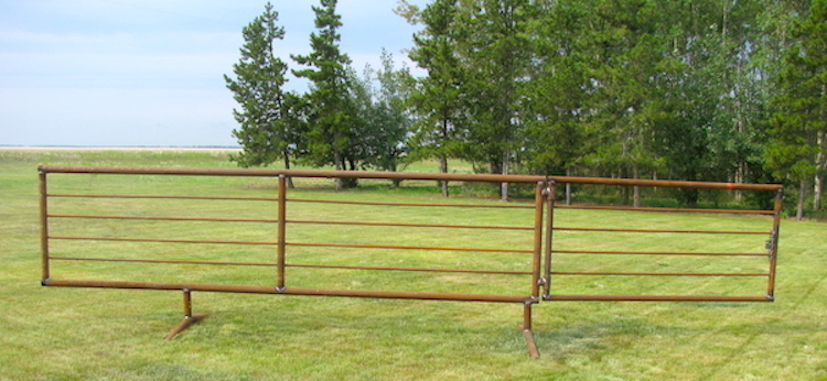 Cattle control fencing  for sale by ClearFab Manufacturing
