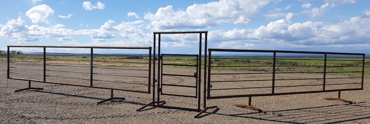 5 rod custom made fence panels for slale