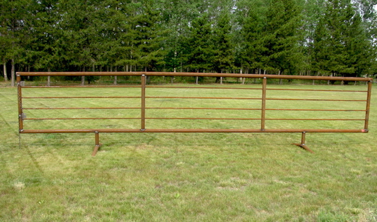 Steel fence panels for sale by ClearFab Manufacturing