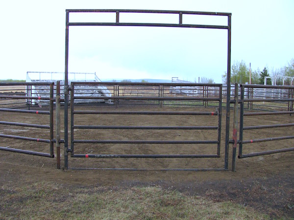 Horse pen gates for sale by ClearFab Manufacturing