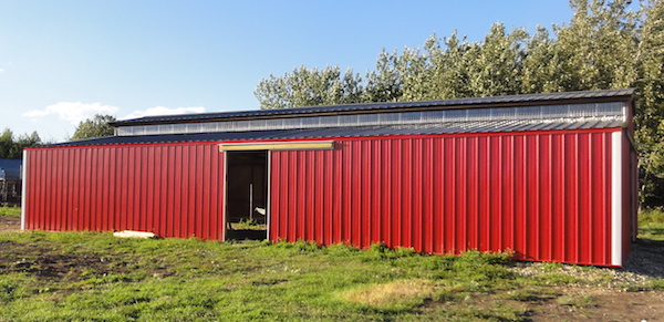 Custom barns for sale by ClearFab Manufacturing