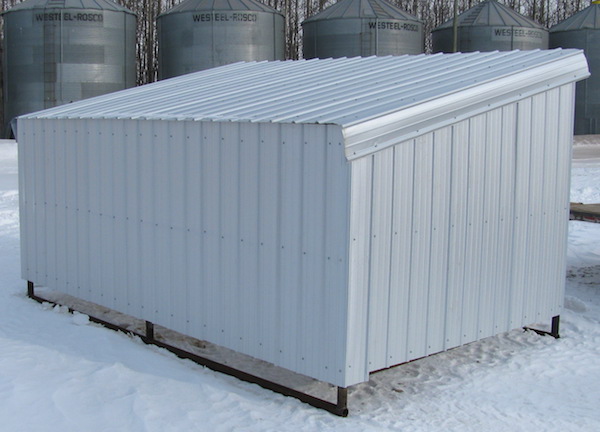 metal animal sheds for sale by ClearFab Manufacturing