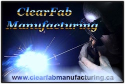 Clearfab Manufacturing Logo